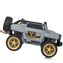 Дитячий електромобіль Bambi Джип M 5821EBLR-11 24V до 30 кг - мініатюра 4