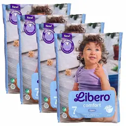 Підгузники Libero Comfort 7 (16-26 кг), 84 шт