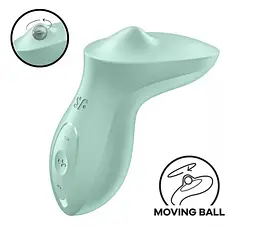 Кліторальний стимулятор Satisfyer Exciterrr Mint - мініатюра 3