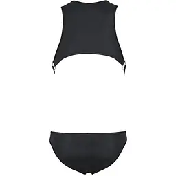 Чоловічий боді Passion 056 Body Adam black L/XL - мініатюра 4