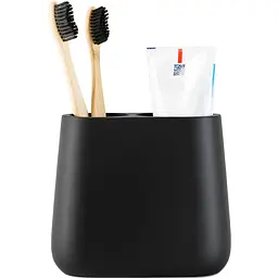 Підставка для зубних щіток МВМ My Home Richmond, чорний (BA-08 BLACK) - мініатюра 2