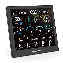Метеостанція Bresser 4CAST 10" WiFi Weather Station 8-in-1 (15198) - мініатюра 3