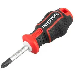 Викрутка хрестоподібна хрестова Intertool PH2 x 38 мм Storm VT-3419