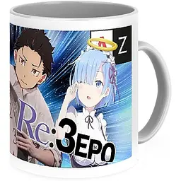 Кухоль GeekLand Життя з нуля в альтернативному світі Re:Zero Зеро RZ.02.05 330 мл різнобарвний - мініатюра 3