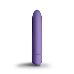 Вибратор SugarBoo Berry Licious, 9х2.4 см фиолетовый