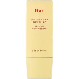 Сонцезахисний флюїд для обличчя House of Hur Weightless Sun Fluid SPF 50+ PA++++ 50 мл