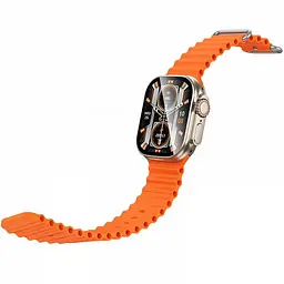 Смарт-годинник Borofone BD14 Ultra Smart sports watch (call version) Titanium gold - мініатюра 3