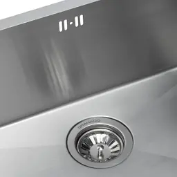 Мийка кухонна GRANADO Under top L STEEL S304 (GS09304) - мініатюра 4