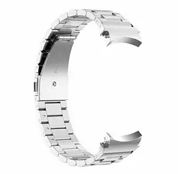 Металевий ремінець Primolux для годинника Samsung Galaxy Watch 4 40 мм SM-R860/SM-R865 Silver - мініатюра 3