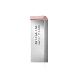 Флеш-накопичувач ADATA USB 3.2 UR 350 128Gb Silver/Beige (UR350-128G-RSR/BG) - мініатюра 5