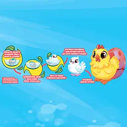 Зростаюча іграшка в яйці #sbabam Eggy Animals Пташки у дисплеї 12 шт. (91/CN22-CDU) - мініатюра 3