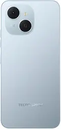 Смартфон Spark 40C (KM4k) 6.67" 4/128ГБ, 2SIM, 6000мА•год, Ripple Blue TECNO teh0019264 - мініатюра 7