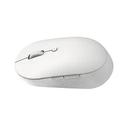 Миша бездротова Xiaomi Dual Mode Wireless Mouse Silent Edition (WXSMSBMW03) безшумна біла - мініатюра 2