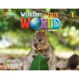 Welcome to Our World 2nd edition 1 Flashcards Set (Pack of 85)