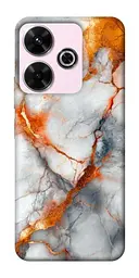 TPU чохол Demsky Lava marble для Xiaomi Redmi 13 4G / Poco M6 4G