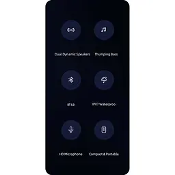Портативна акустика Usams US-YC011 Black (YC011YX01) [151965] - мініатюра 6