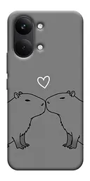 TPU чохол Demsky Капібари для Xiaomi Poco X8 Pro Max