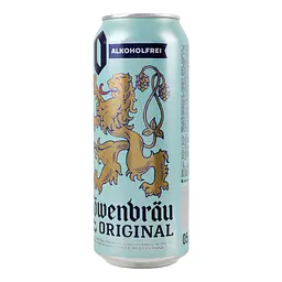 Пиво безалкогольне Lowenbrau Original світле 0.5% 0.5 л з/б - мініатюра 3