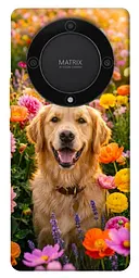TPU чохол Demsky Flowery labrador для Huawei Magic5 Lite