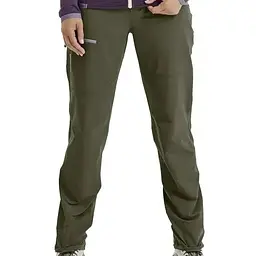 Штани Ortovox Seceda Softshell Pants W S Темно-Оливковий (1054-025.001.1206)