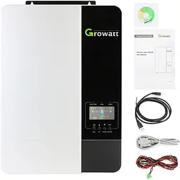 Гібридний сонячний інвертор Growatt SPF 5000ES 48V [153726] - мініатюра 9