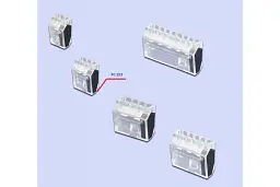 З'єднувальні затискачі Bemko 2.5 мм² x 3 10 шт (5908311361337)