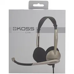 Гарнітура Koss CS100 USB (194556.101) - мініатюра 8