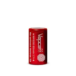 Акумулятор Vapcell 18350 Li-Ion 850mAh 1шт - мініатюра 1