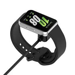 Зарядний пристрій Amazfeel для Huawei Watch Fit, Fit 2, Fit 3, Fit Mini, Kids Watch 4X, 4Pro (USB - вхід) чорний - мініатюра 10