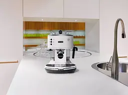 Ріжкова кавоварка еспресо Delonghi Icona ECO 311.W - мініатюра 5