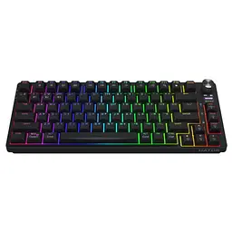 Клавіатура Hator Icefall Pro Wireless/Bluetooth/USB Black (HTK450UA)