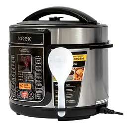 Мультиварка-скороварка Rotex REPC76-B - мініатюра 3