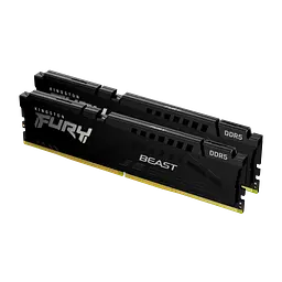 Оперативна пам'ять Kingston Fury 32GB (2x16) DDR5 5200MHz Beast Black (KF552C40BBK2-32)