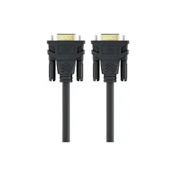 Кабель мультимедійний VGA M to VGA M 1.0m 1080p60Hz black HP (HP_DHC-VG100-1M) - мініатюра 1