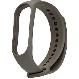 Ремінець Silicone Mi Band 7 Dark Olive