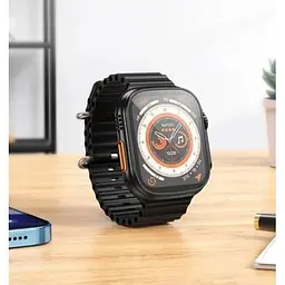 Смарт-годинник Smart Watch HOCO Y12 Ultra вологостійкий Чорний - мініатюра 3