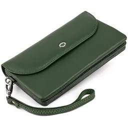 Жіночий шкіряний гаманець-клатч ST Leather 19х9,5х2,5 см acs0015827 - мініатюра 4