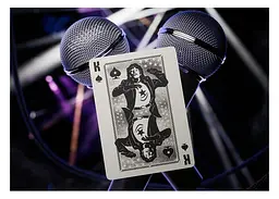 Карти гральні United States Playing Card Company Theory11 The Rolling Stones (ВР_КИТРС) - мініатюра 4