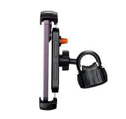Велосипедний тримач холдер Baseus QuickGo Series Bike Phone Mount C40561500113-00 Black - мініатюра 2