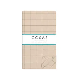 Підковдра євро Cosas Beige Geometry 200х220 см (CellAshbeige_200q) - мініатюра 5