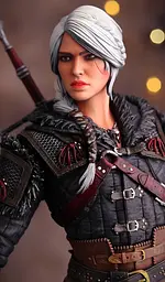 Фігурка 3D Magicca Відьмак Цирі The Witcher Ciri 40 см 3DM TW C 40 - мініатюра 2
