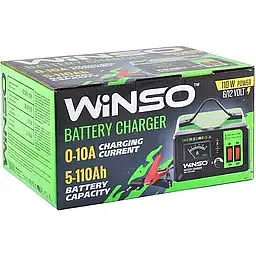 Зарядний пристрій Winso 110 W для акумуляторної батареї 6-12В 10А - мініатюра 3