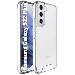 Чохол-накладка BeCover Space Case для Samsung Galaxy S22+ SM-S906 Transparancy (708589) - мініатюра 5