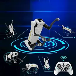 Інтерактивний робот-собака, пульт, на акумуляторі, Smart Dog / Собака робот на радіокеруванні - мініатюра 6