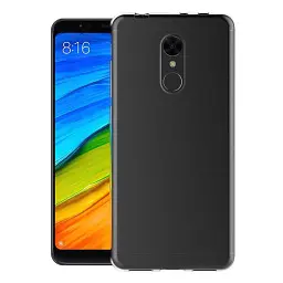 Чохол до мобільного телефона Laudtec для Xiaomi Redmi 5 Clear tpu (Transperent) (LC-XR5) - мініатюра 3