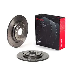 Диск тормозной Jeep Cherokee V 13-25г Brembo ( 08.N283.8X )