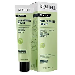 Праймер для обличчя проти почервоніння Anti-Redness Revuele 40 мл