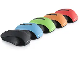 Миша MODECOM MC-WM9 Black Green (M-MC-0WM9-180) - мініатюра 4