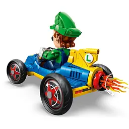 Конструктор LEGO Mario Kart Luigi та Mach 8 (72050) - мініатюра 4