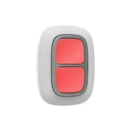 Тривожна кнопка Ajax DoubleButton біла (26-00013) - мініатюра 3